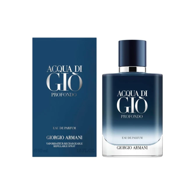 Wody perfumowane dla mężczyzn Acqua Di Giò Profondo 50 ml
