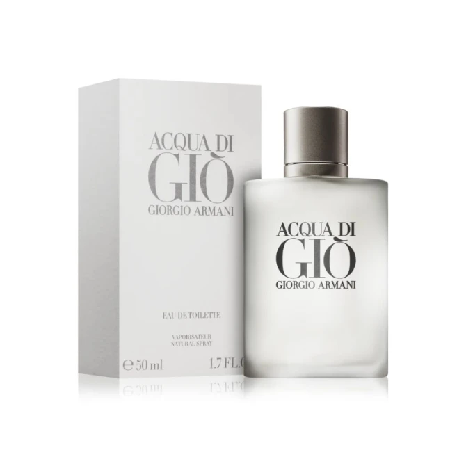 Wody toaletowe dla mężczyzn Acqua Di Giò Pour 50 ml