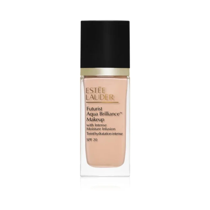 Podkłady do twarzy Futurist Aqua Brilliance™ Makeup SPF 20 30 ml