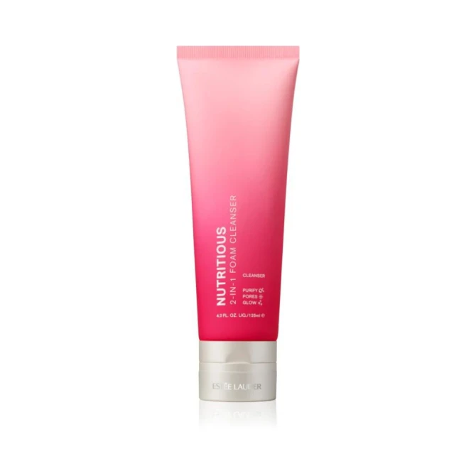 Pianki do mycia twarzy Nutritious 2-in-1 Foam Cleanser 125 ml | Aelia Duty Free Pianki do mycia twarzy Nutritious 2-in-1 Foam Cleanser 125 ml