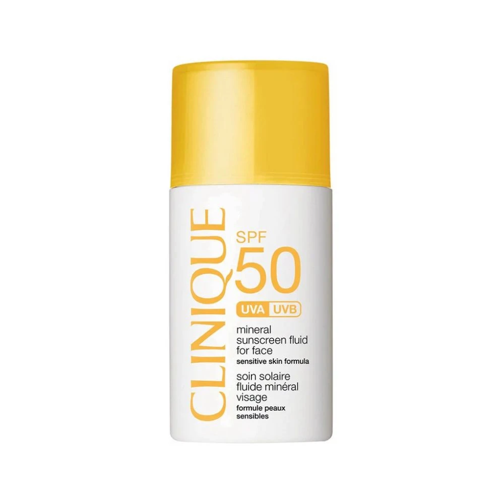 Clinique Mineral Sunscreen Fluid For Face Spf 50