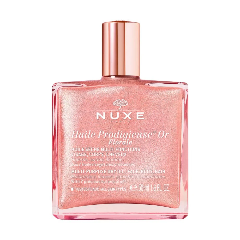 Nuxe Huile Prodigieuse Or Florale — Składniki i ocena