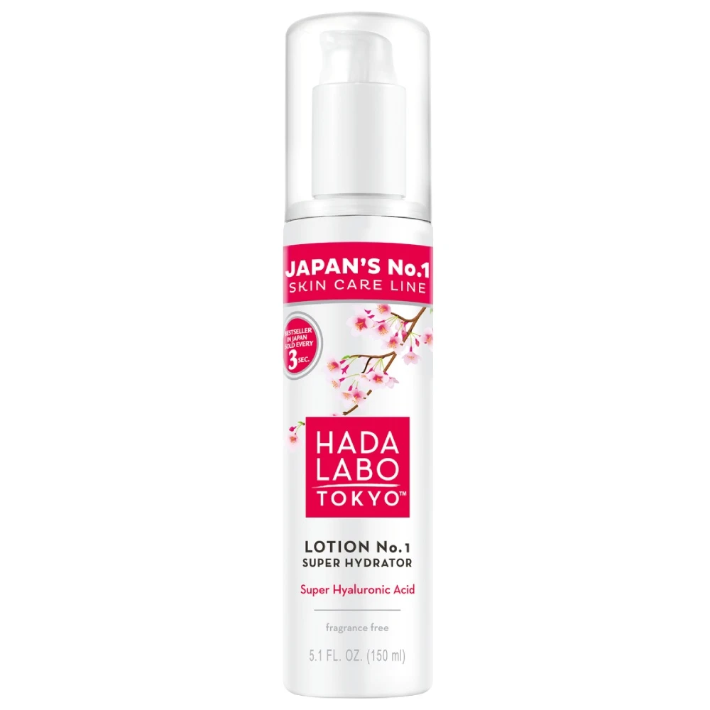 Hada Labo Tokyo White No.1 Super Hydrator feuchtigkeitsspendend Lotion für das Gesicht — Inhaltsstoffe i ocena
