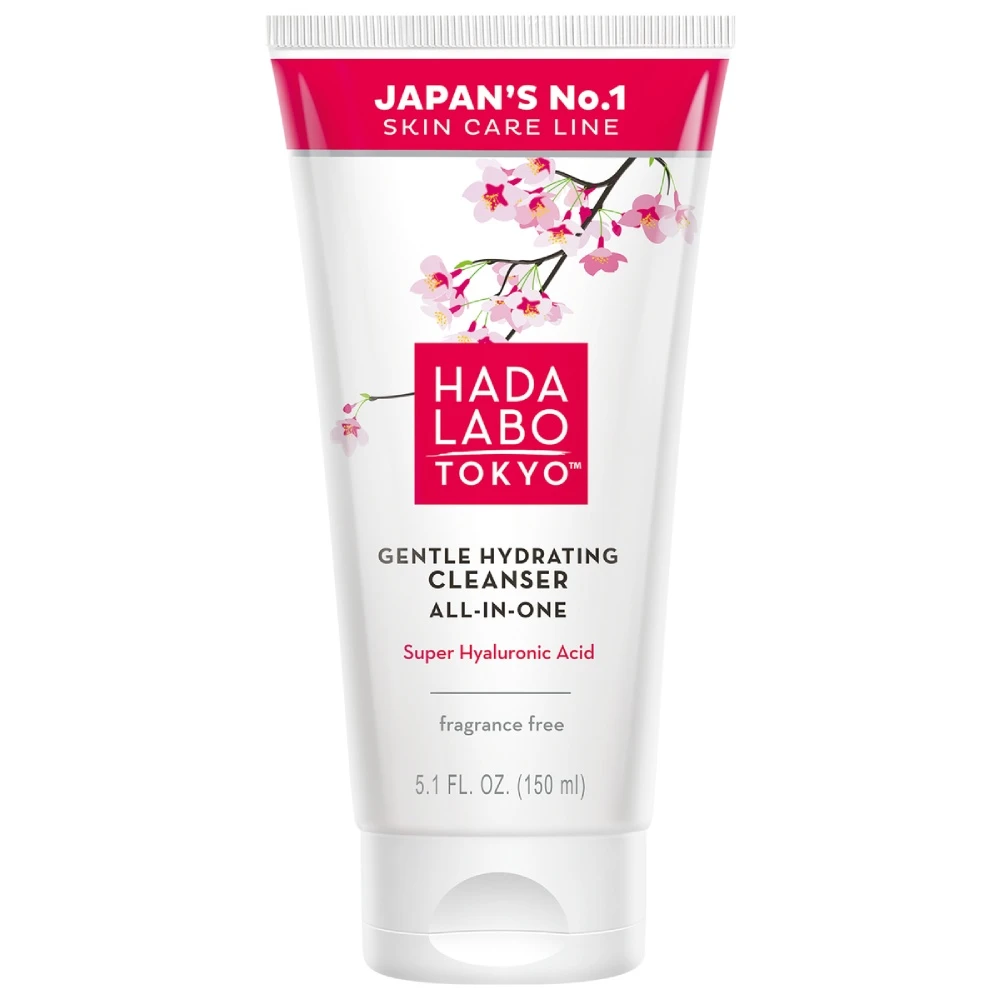 Hada Labo Tokyo White Kremowy Żel Oczyszczający Do Mycia Twarzy — Składniki i ocena