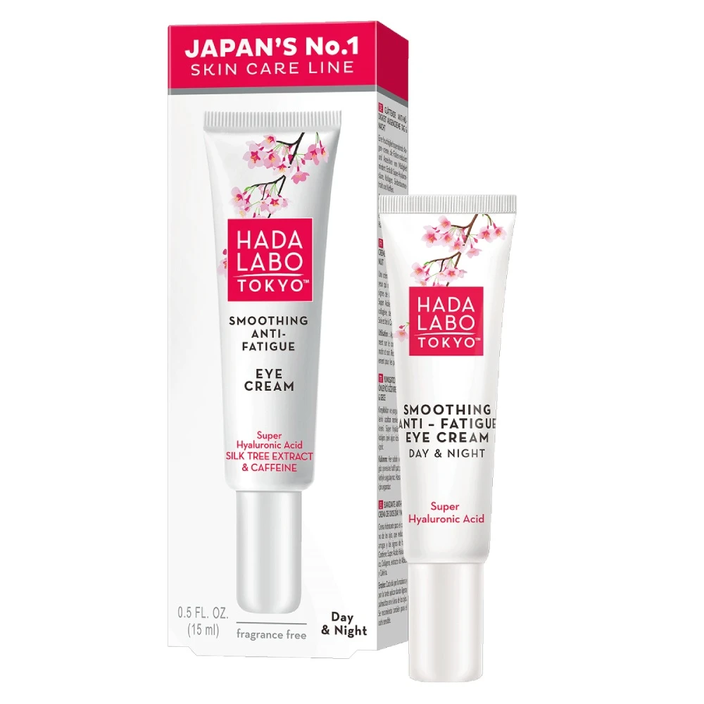 Hada Labo Tokyo White Krem Pod Oczy Przeciw Oznakom Zmęczenia — Inhaltsstoffe i ocena