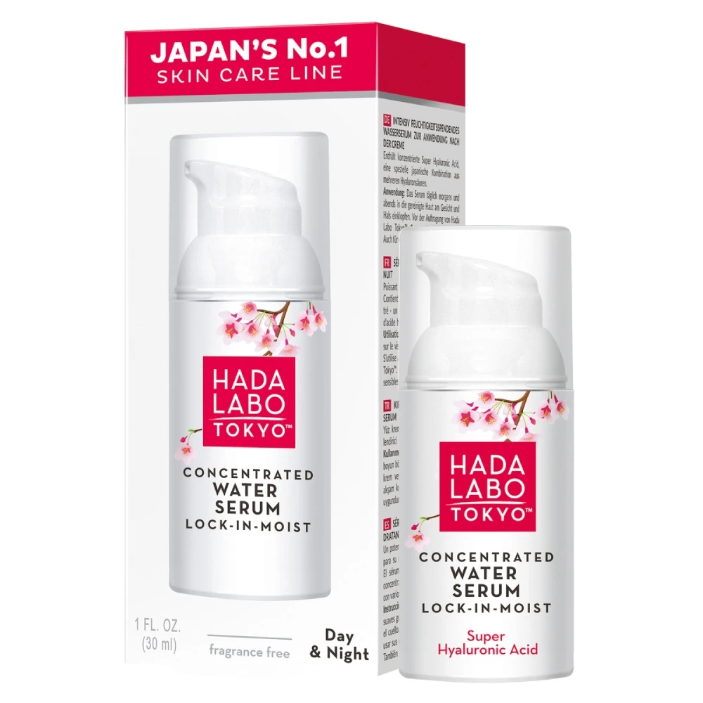 Hada Labo Tokyo White Wodne Gesichtsserum Lock-In-Moist — Inhaltsstoffe und Bewertung