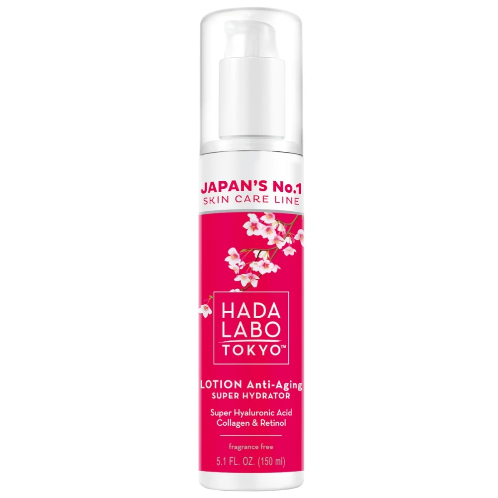 Hada Labo Tokyo Red Nawilżający Lotion Przeciwzmarszczkowy Do Twarzy — Składniki i ocena