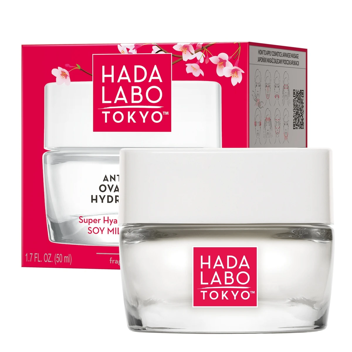 Hada Labo Tokyo Red Krem Przeciwzmarszczkowy V-Lifting Owalu Twarzy — Składniki i ocena