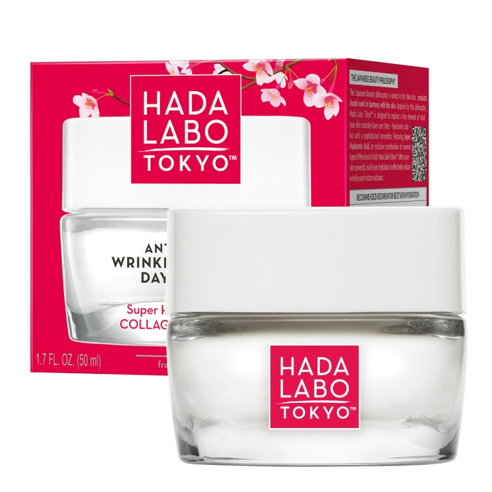 Hada Labo Tokyo Red Przeciwzmarszczkowo-Nawilżający Krem — Inhaltsstoffe i ocena
