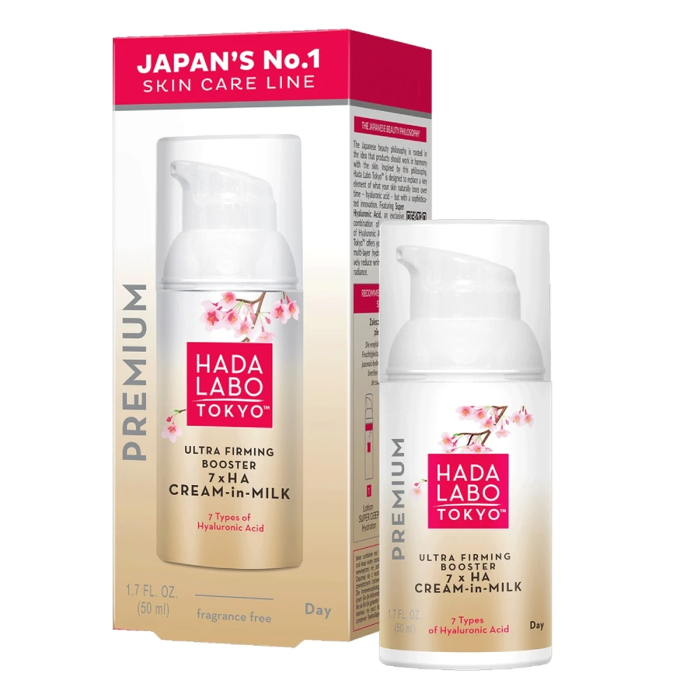 Hada Labo Tokyo Premium Krem Do Twarzy Odmładzająco-Ujędrniający — Składniki i ocena