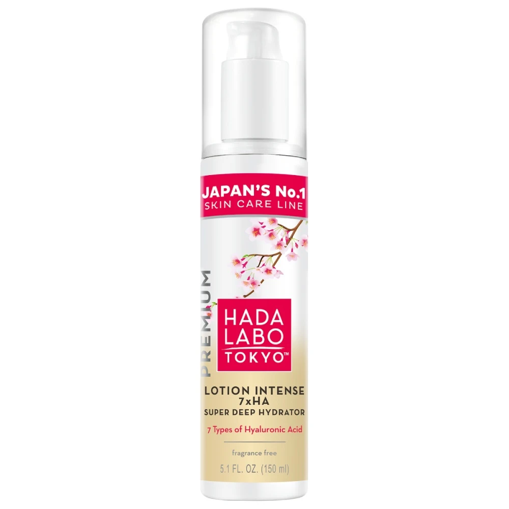 Hada Labo Tokyo Premium Silnie Nawilżający Lotion Do Twarzy — Składniki i ocena