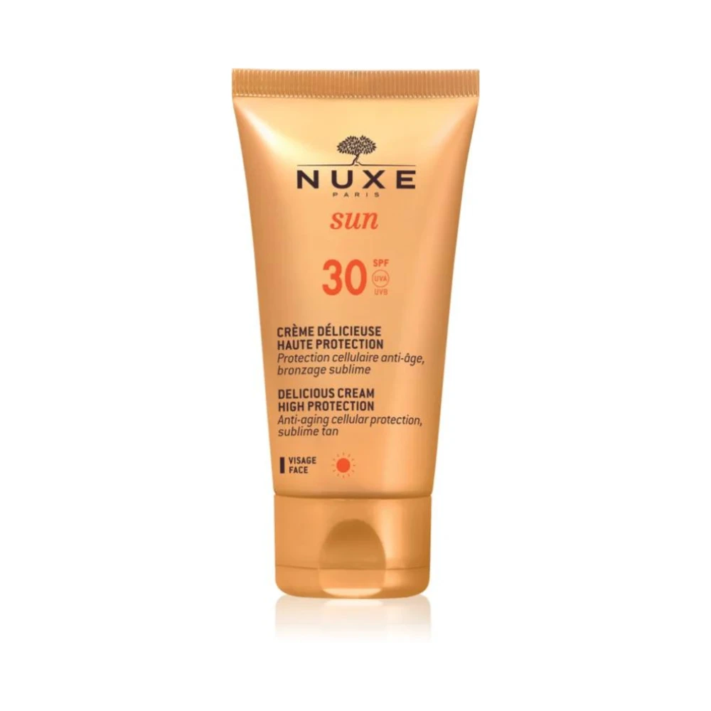 Nuxe Sun Cream SPF 30 — Inhaltsstoffe i ocena