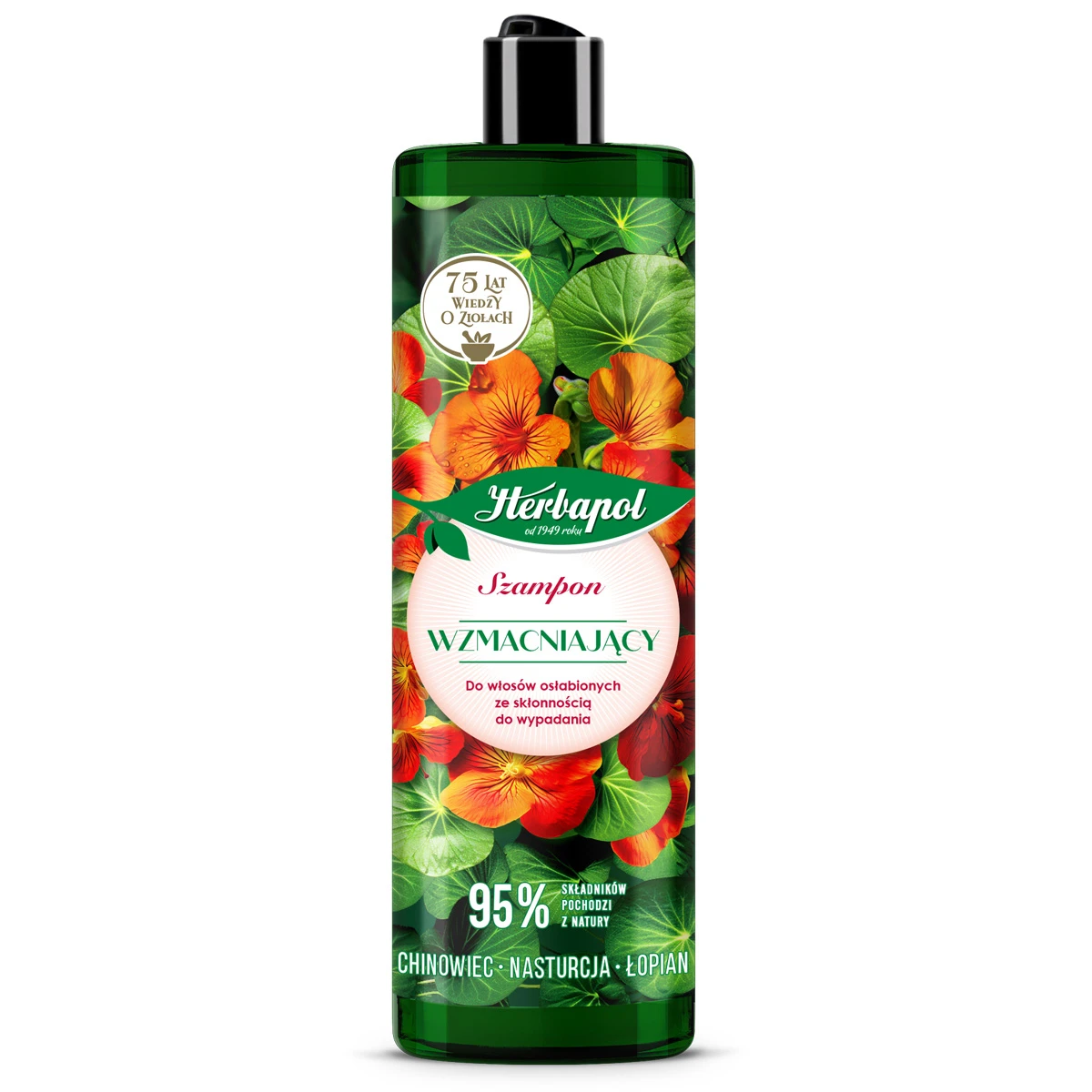 Herbapol Polana Shampoo Chinowiec Nasturcja — Inhaltsstoffe i ocena