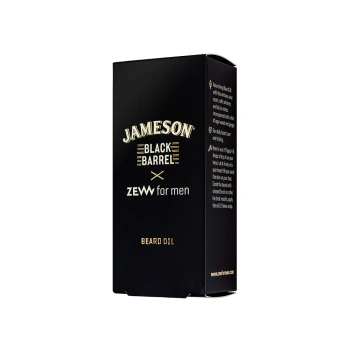 Pielęgnacja brody Odżywczy olejek do brody Jameson Black Barrel x Zew for men 30 ml