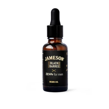 Pielęgnacja brody Odżywczy olejek do brody Jameson Black Barrel x Zew for men 30 ml