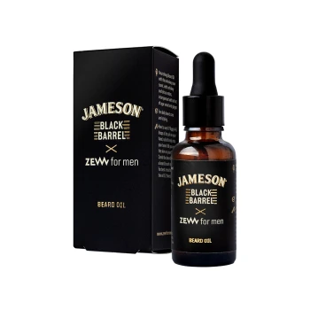 Pielęgnacja brody Odżywczy olejek do brody Jameson Black Barrel x Zew for men 30 ml