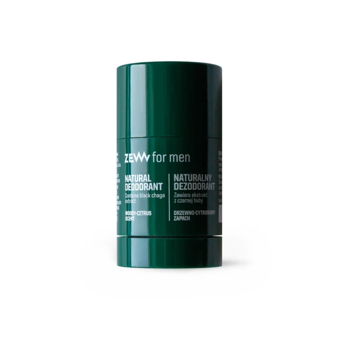 zew for men drzewno-cytrusowy dezodorant w sztyfcie 30 ml   