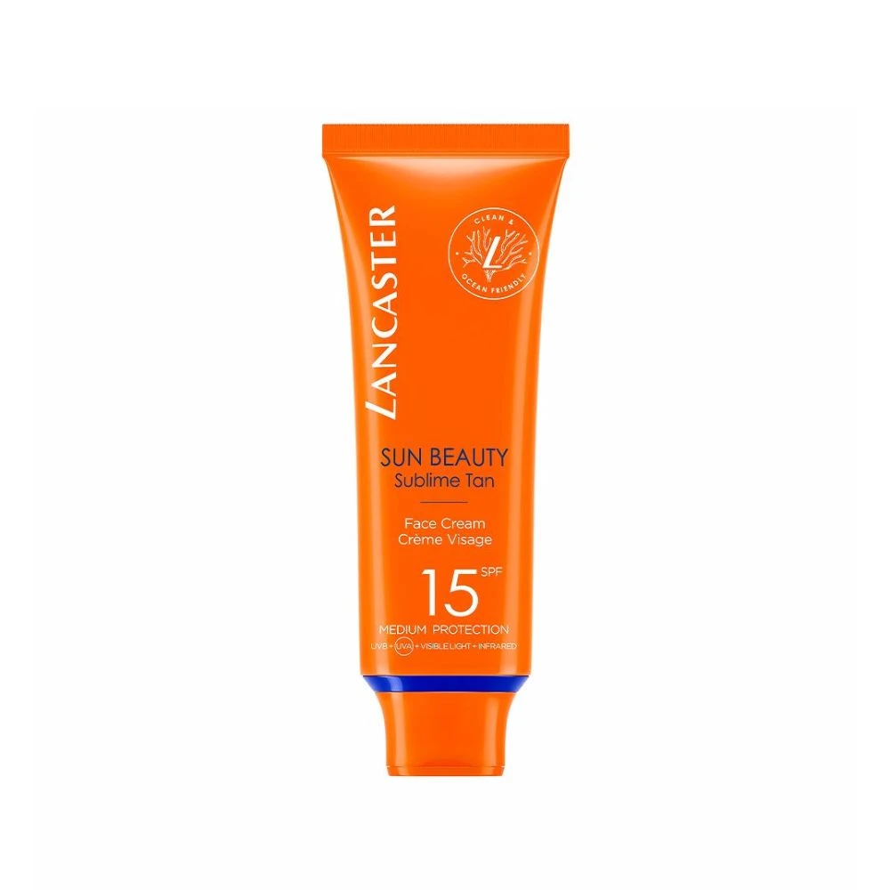 Lancaster Sun Beauty Face Cream Spf15 — Inhaltsstoffe i ocena