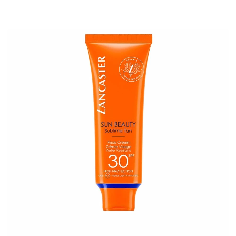 Lancaster Sun Beauty Face Cream Spf30 — Inhaltsstoffe i ocena