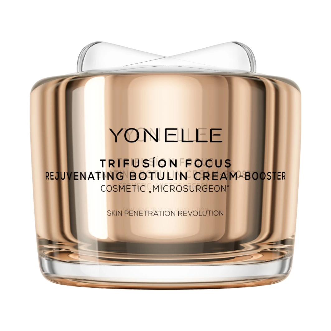 Yonelle Trifusion Focus Odmładzający Botulinowy Krem-Booster — Inhaltsstoffe i ocena