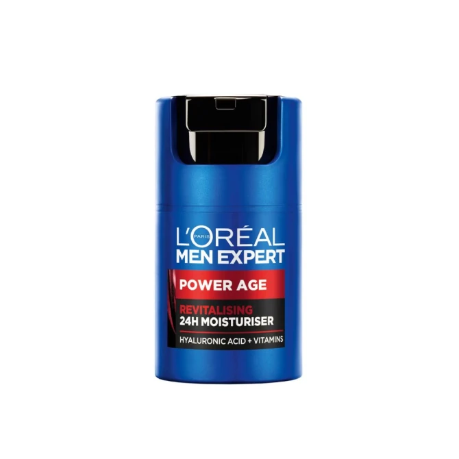 Kremy do twarzy Men Expert Power Age 50 ml