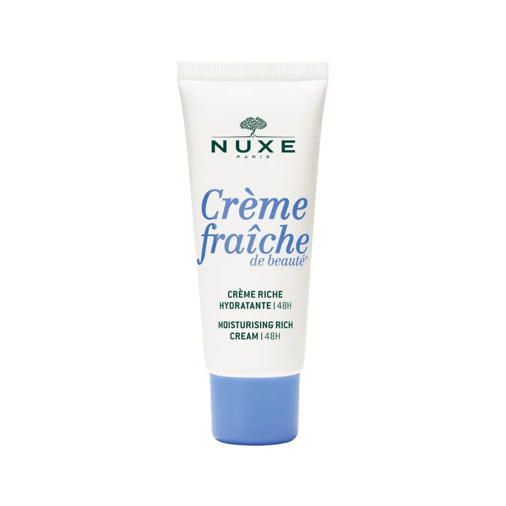 Nuxe Creme Fraiche Moisturising Rich Cream — Składniki i ocena