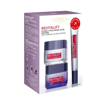 Kremy na dzień Revitalift Filler Program Set 