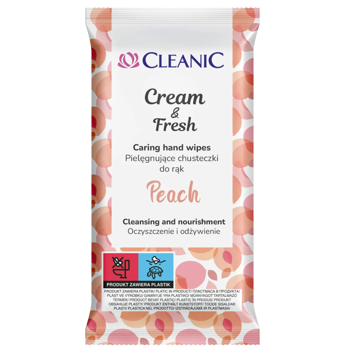 Cleanic Cream&Fresh Peach — Inhaltsstoffe i ocena