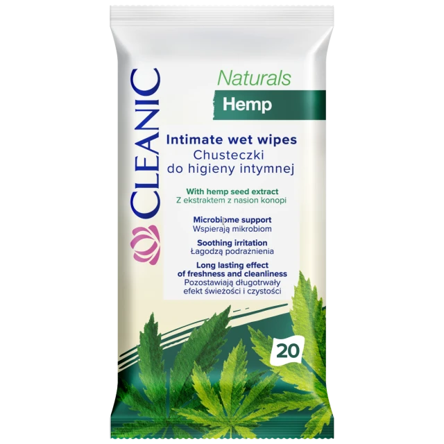 Higiena intymna Naturals Hemp 