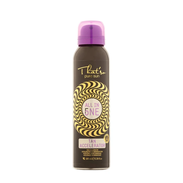 Spraye i mgiełki do opalania All In One Tan Accelerator 100 ml