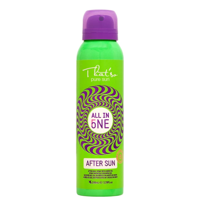 Spraye i mgiełki do opalania All In One After Sun Neem Oil 100 ml