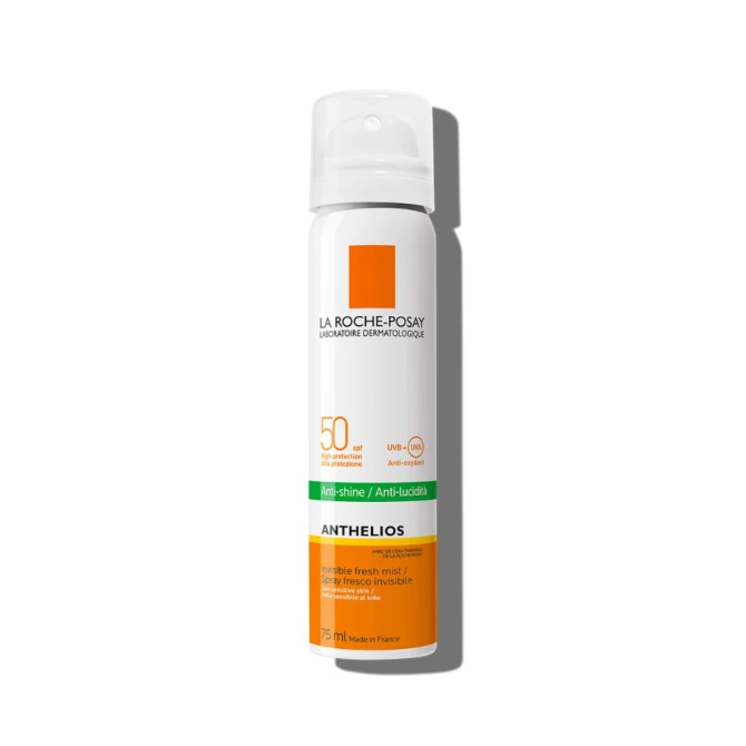 Spraye i mgiełki do opalania Anthelios Spf50 75 ml