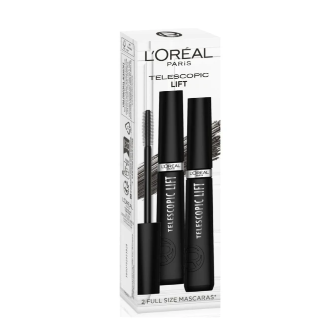 Zestawy do makijażu Duo Telescopic Lift Mascara Set