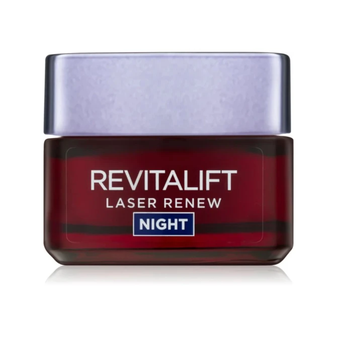 Kremy na noc Revitalift Laser Renew Night Cream 50 ml
