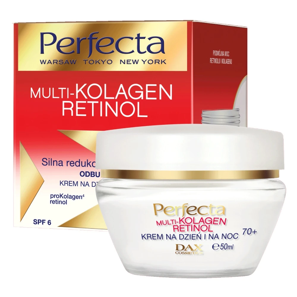 Perfecta Multikolagen Retinol 70+ — Inhaltsstoffe i ocena