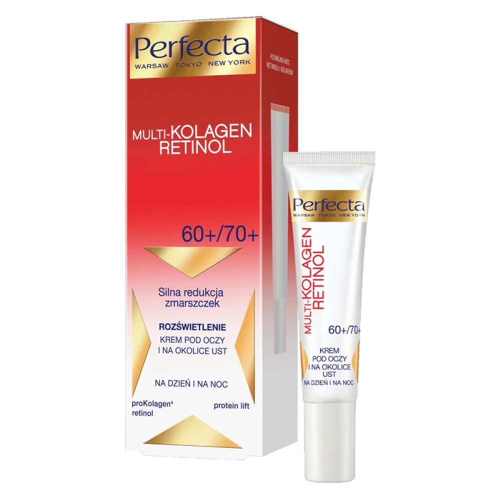 Perfecta Multikolagen Retinol 60+/70+ — Inhaltsstoffe i ocena