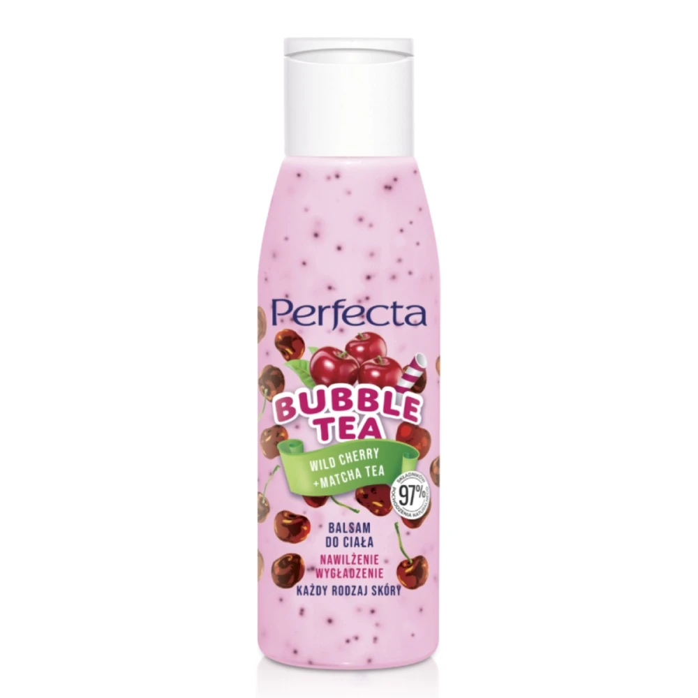 Perfecta Bubble Tea Cherry+Matcha Tea Mini — Inhaltsstoffe und Bewertung