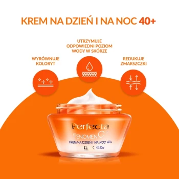 Kremy do twarzy Fenomen C 40+ 50 ml