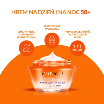 Kremy do twarzy Fenomen C 50+ 50 ml