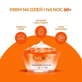 Kremy do twarzy Fenomen C 60+ 50 ml