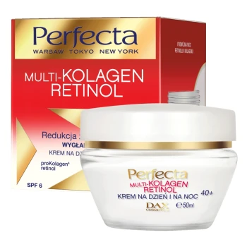 Kremy do twarzy Multikolagen Retinol 40+ 50 ml
