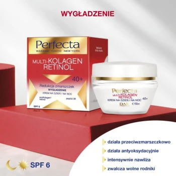 Krem do twarzy Multikolagen Retinol 40+ 50 ml