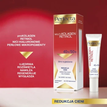 Krem pod oczy Multikolagen Retinol 40+/50+ 15 ml