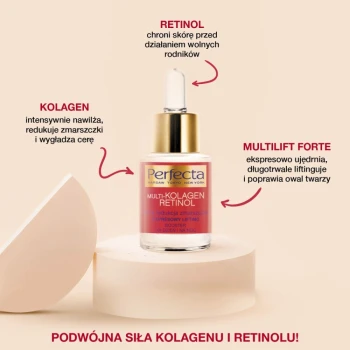 Serum do twarzy Multikolagen Retinol Booster 15 ml