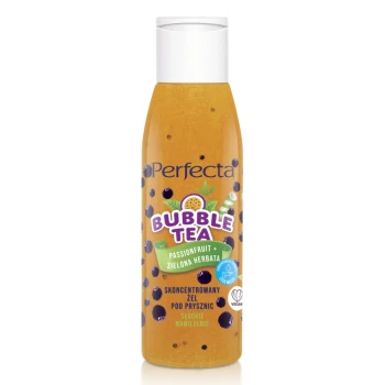 Żele i pianki pod prysznic Bubble Tea Passionfruit + Zielona Herbata Mini 100 g