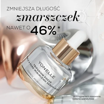 Serum do twarzy Trifusion Focus Serum-Booster Redukujące Zmarszczki I Pory 30 ml