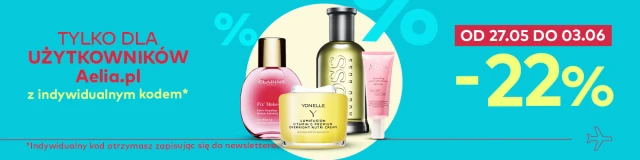 Tylko dla użytkowników Aelia -22%