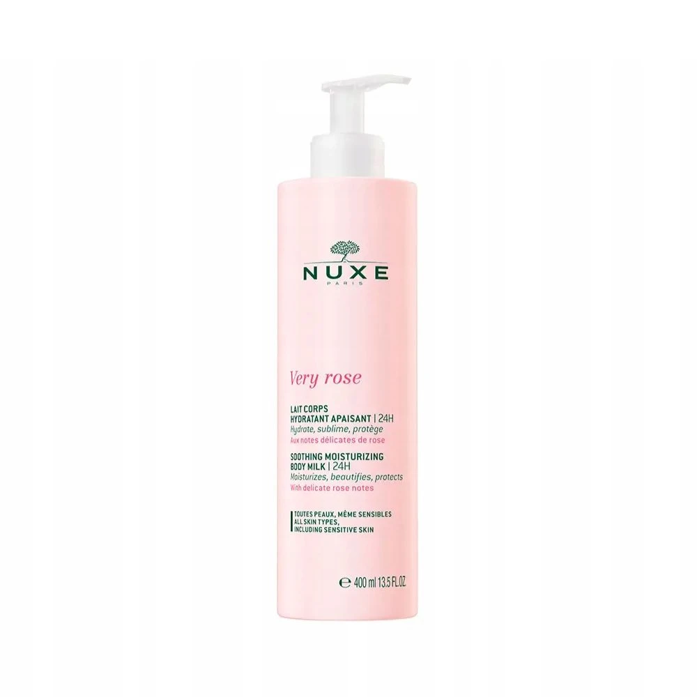 Nuxe Very Rose — Składniki i ocena