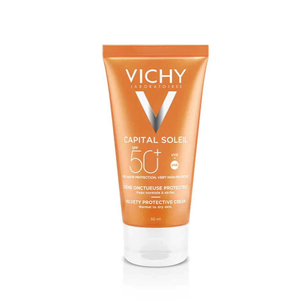 Vichy Idéal Capital Soleil SPF 50+ — Inhaltsstoffe i ocena