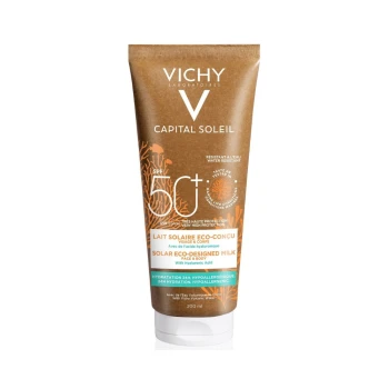 Mleczka do opalania Capital Soleil Solar Eco-Designed Milk SPF 50+ 200 ml